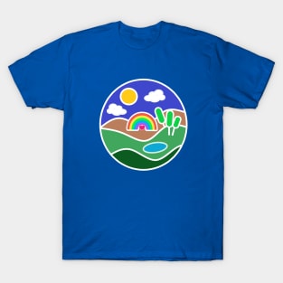 Rainbow for all T-Shirt